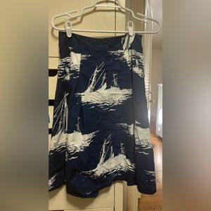 Vintage Talbots Low Rise Skirt